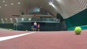 Школа английского в Пушкино _ Теннис _ Обучение  5