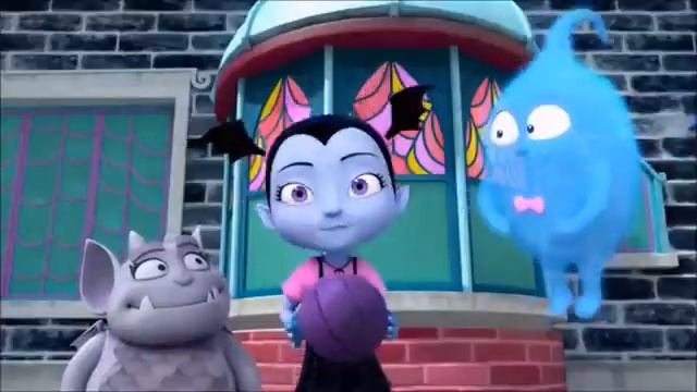 Заставка из м/ф Удивительная Ви смотреть онлайн