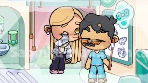 Мини-поход к офтальмологу ❕👀//зрение//влог//аватар ворлд//поход к офтальмологу