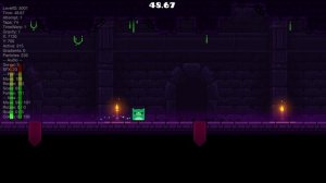 Первый уровень в The tower все секретные (синие) монеты