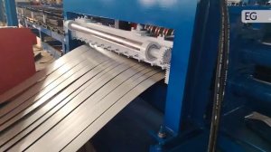 Линия продольно-поперечной резки рулонной стали SZ-2.0