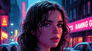 It's been raining since morning