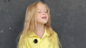 Оливия Гладилина 6 лет