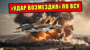 Ночной «УДАР ВОЗМЕЗДИЯ» в небе над Украиной