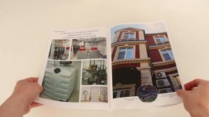 Брошюра формата А4 на скрепках