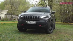 Jeep Cherokee вернул мне молодость или как я катался на машине времени.