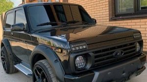 ОБЗОР ЛАДА НИВА 1 G-FE 160 л.с