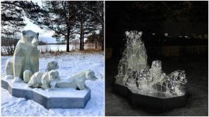 В сургутском парке «За Саймой» установили новый арт-объект