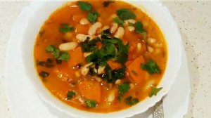 Вкуснейший Греческий суп из фасоли! Без мяса!