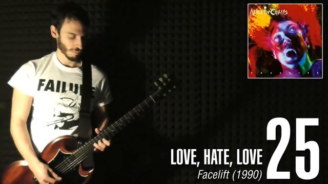 #25 Boccarusso metal - 50 Alice in chains riffs смотреть онлайн