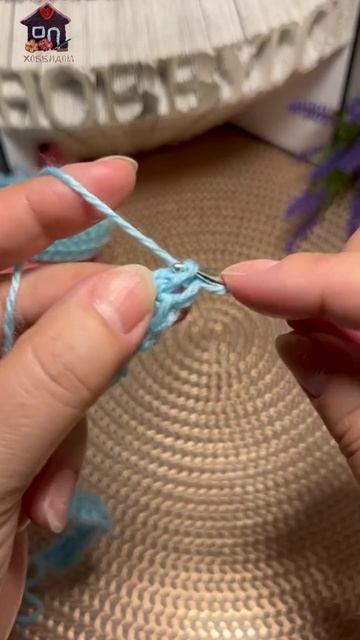 Вот так петли набираю край красивый получаю