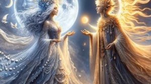 Женщина солнце, женщина луна...