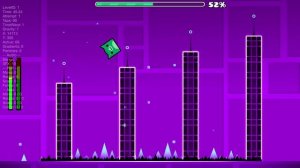 Stereo Madness- первый уровень в ГД