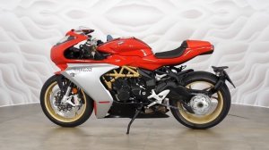MV Agusta Superveloce 800 vin ZCGF110ACMV001615
