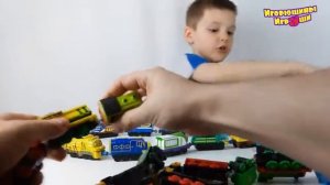 Паровозики Томас против Паровозиков из Чаггингтона Кто крепче? Toys for kids