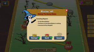 Mission Weekly | Levels 549 | Insane