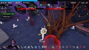 Мегабоньк. Второй ночной забег)