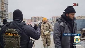 С начала 2025 года из Югры вывезли 900 нелегальных мигрантов