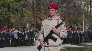 В Армавире 150 ребят из 3 муниципалитетов края приняли присягу юнармейца