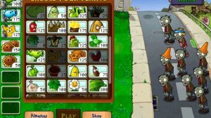 Растения против зомби. Начало