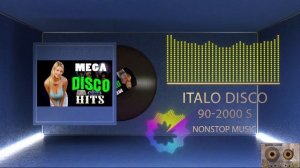 Зарубежная дискотека 90 х 2000 х Italo Disco х part 2