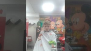 поход в парикмахерскую