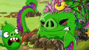 Angry birds: сражение со свиньями