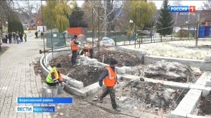 Вячеслав Гладков проверил  в Борисовском районе ход капремонта объектов по нацпроектам