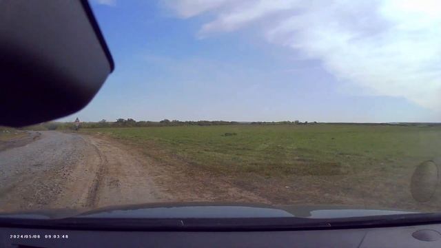 Костанай Аркалык. Объездная через Дамды