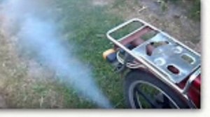 ЧТО ДЕЛАТЬ ЕСЛИ ДЫМИТ МОПЕД АЛЬФА!)