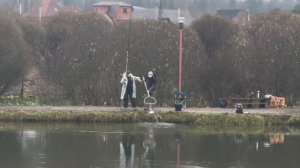 Онлайн с водоема