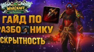В ХАРДКОРЕ ХЕМО НЕ ИСПОЛЬЗУЮТ - ГАЙД ПО САБ РОГЕ | WOW HC NEVEREST