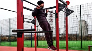 Силовой комплекс, 200+ Запрыгиваний на скамью + 300 Отжиманий от пола и Статика на турнике (Полная Т