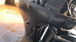 Запуск Лодочного мотора Suzuki DF50A, 2012г., EFI