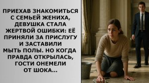 Истории из жизни. ОНА ПРИШЛА ЗНАКОМИТЬСЯ С РОДИТЕЛЯМИ ЖЕНИХА Аудио рассказы