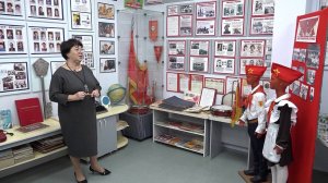 Школьный музей – место, где утверждаются патриотические ценности