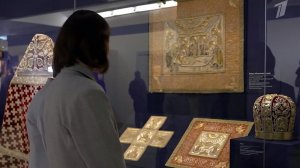 В музейной галерее храма Христа Спасителя открылась выставка к 600-летию Соловецкого монастыря