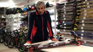 Лыжероллеры для классического хода. Какие различия с коньковыми? Катание на лыжероллерах.