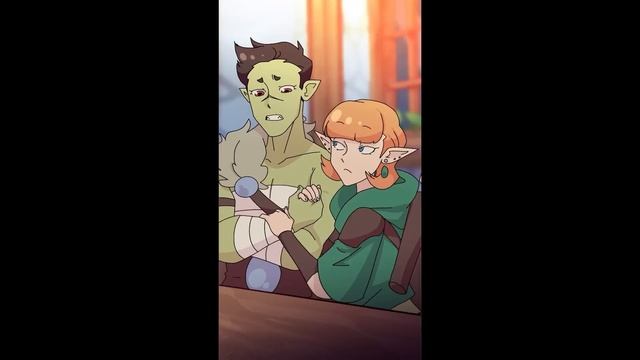 Как бы выглядели анимированные DND приключения? смотреть онлайн