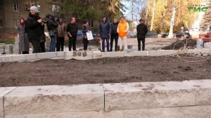 70 % готовности: как преображается сквер имени Владимира Чудайкина в Самаре