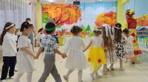 Осенний бал.Утренник в садике 171, Уфа.