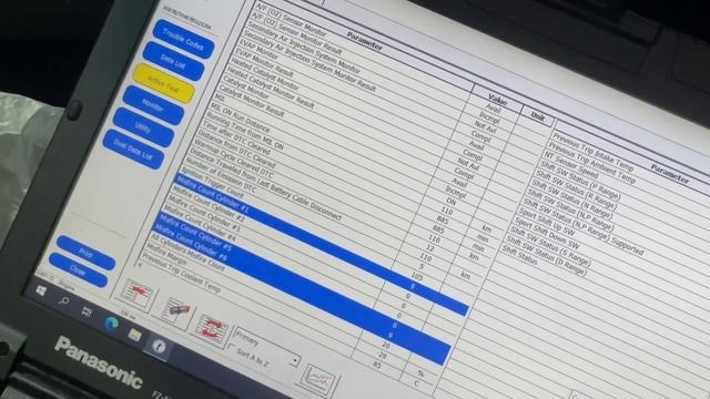Камри 70 (v6-3.5) пропуски зажигания - забитые форсунки
