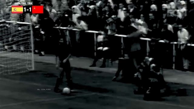 Обзор финала Евро 1964 / euro 1964 final match highlights