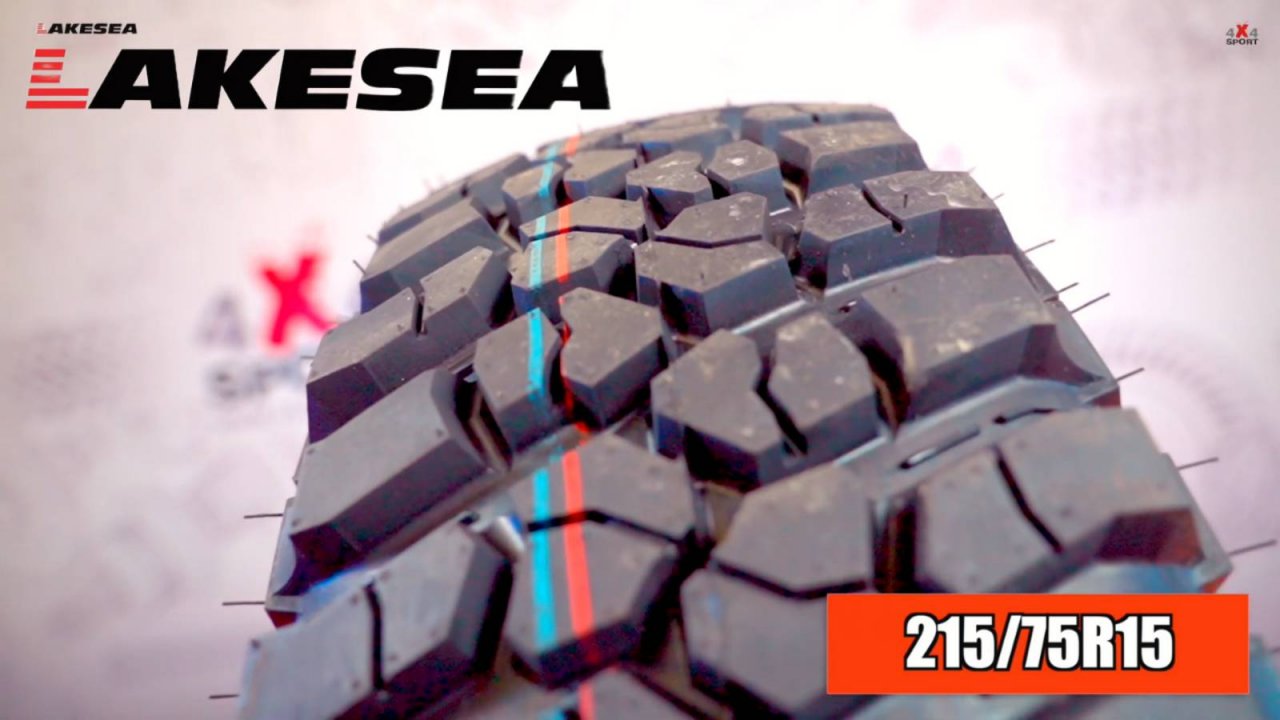 LAKESEA Grack M/T 215/75R15 — грязевая резина для стоковой Нивы / Jimny. Обзор эксперта смотреть онлайн