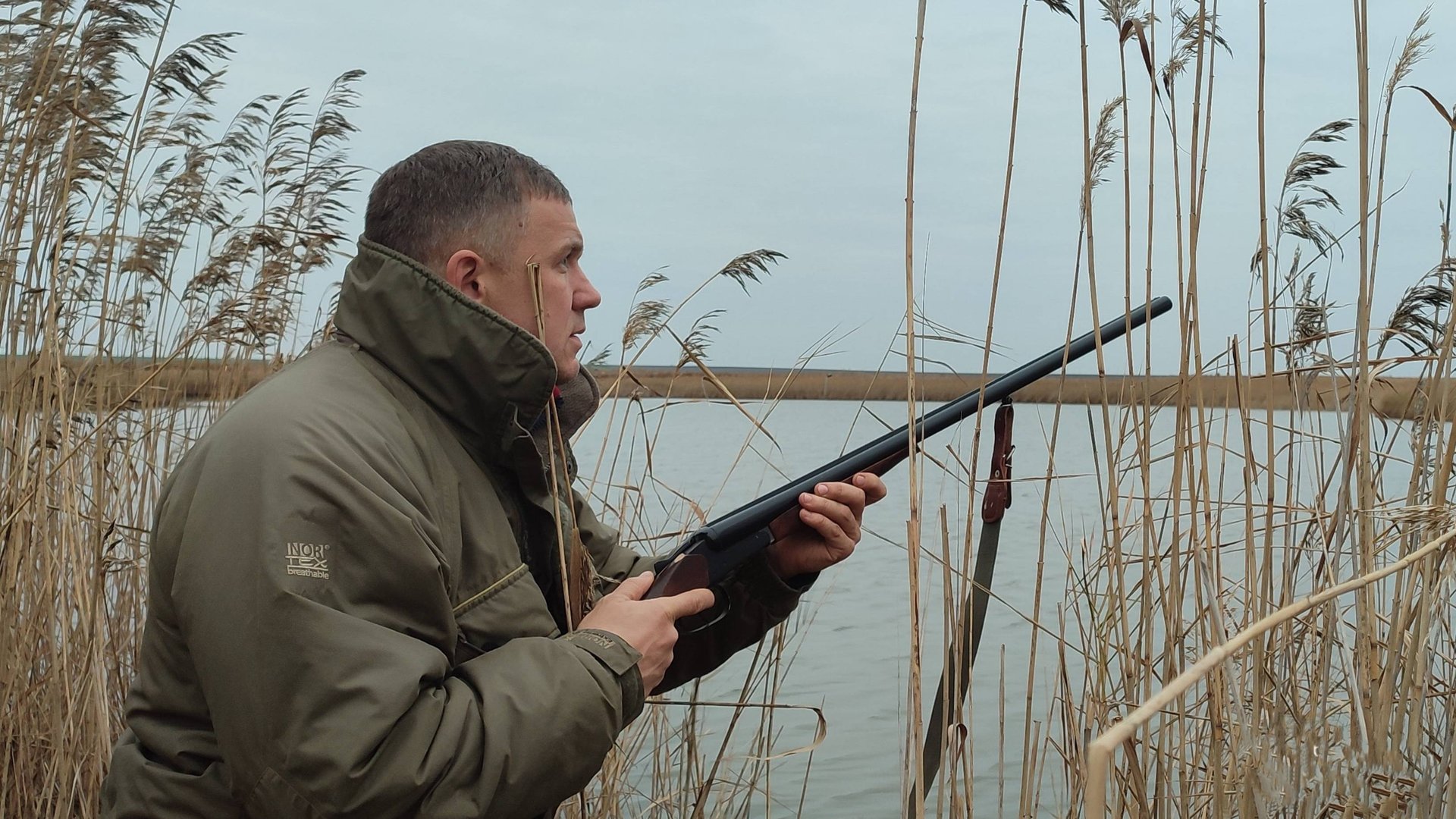 об ОХОТЕ на ВОЛКОВ,охочусь на утку смотреть онлайн