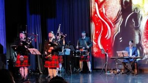 ОРКЕСТР ВОЛЫНЩИКОВ CITY PIPES. Яркие моменты концерта "Храброе сердце"