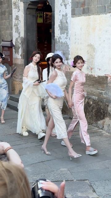 В древнем городе