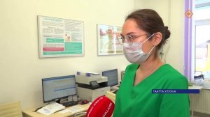 Улуустааҕы киин балыыһа "Күөх көрүдүөр" акцията