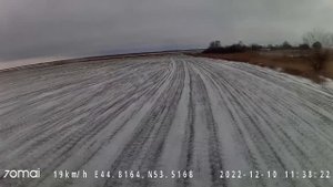 На вахте Покатушки с геодэзистом 10.12.2022