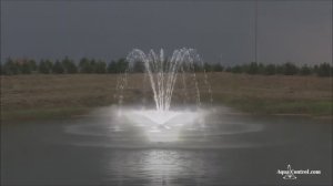 Плавающий фонтан Aqua Control серии Display Aerator с насадкой Lily